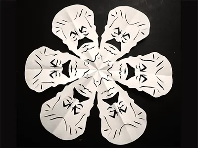 Ron Swanson Snowflake ron swanson snowflake