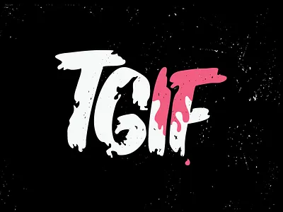 Happy Friday the 13th from Camp Crystal Lake 13 black blood camp friday grunge lake texture tgif type