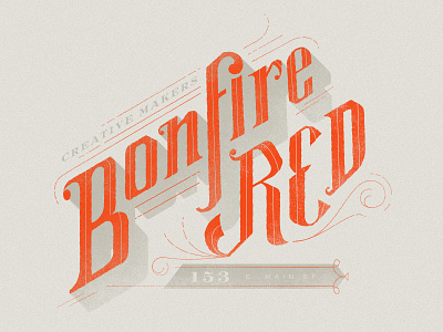 Ronfire Bed illustrator lettering luxury photoshop sackers teeshirt texture