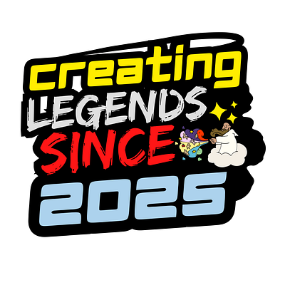 Creating Legends Since 2025 design graphic design hardwork hustle inspiration inspirational design typography