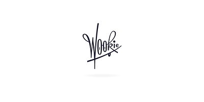 Wookie the Dog design dog font lettering letters logo type typeface typography wookie