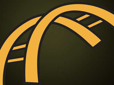 Black Bridge Avatar avatar bridge hoan bridge logo milwaukee