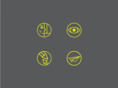 Process Icons design graphic design icon icons illustration illustrator process ui