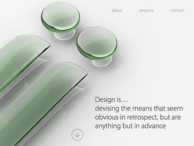 Idea Junction splash hero immage 3d design hero logo quote responsive