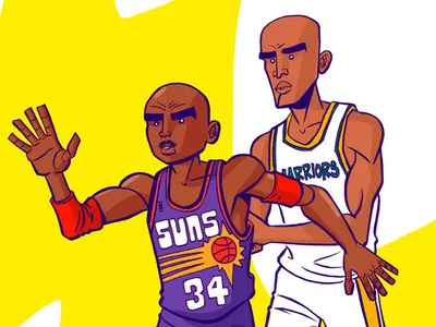 Charles Barkley basketball charles barkley phoenix suns