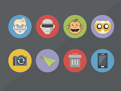 Blab Icon Test app blab flat icon icons