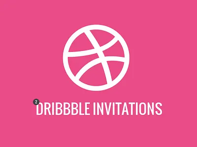 [Closed] 2 Dribbble Invitations drafted dribbble giveaway invitation prospect