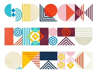 Geometric Shapes color download geometric illustration minimal pattern shapes texture wallpaper