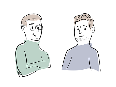 Profile Shots avatars illustrator profile