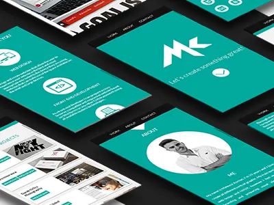 Portfolio branding portfolio uiux web design