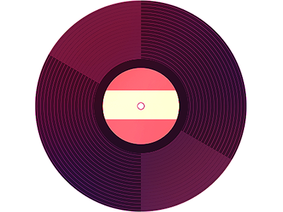 Vinyl Record 365objects illustration record vector vinyl