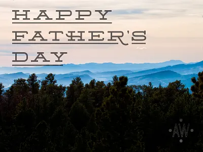 Father's Day mouintains photo