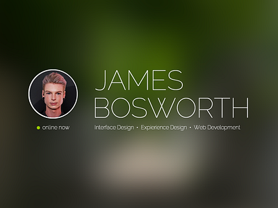 Simplified Portfolio css3 full screen html5 javascript responsive transparent ui user interface ux website