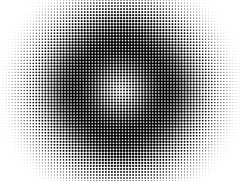 Sine ciruclar wave bw creative code gif maths processing retro