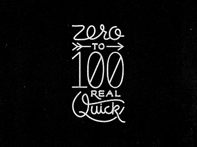 0 to 100 real quick hand drawn hand lettering lettering typography