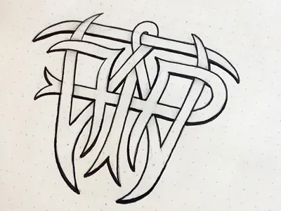 Will Type For Pay design dribbble graphicdesign handlettering illustration lettering monogram type typography