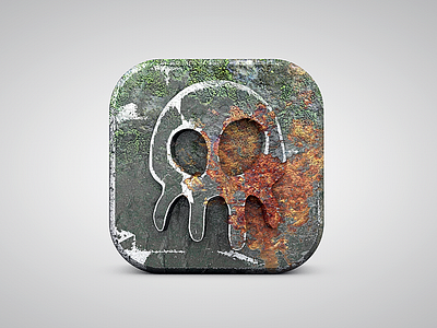 Оctopus cinema4d cthulhu grunge icon metal mold octopus rust skull
