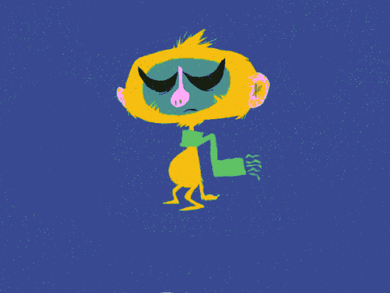 Swag animation daily finger gif loop retro street swag tag texture weirdink