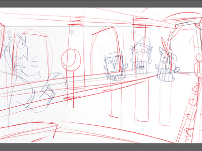 Red lines make me so angry! bible story kidmin kidspring neb wip