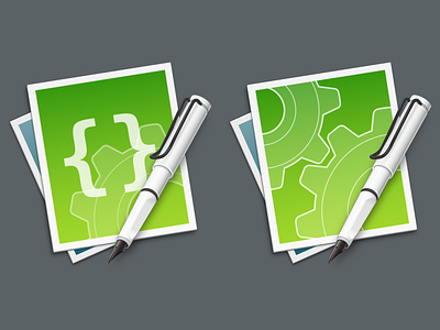 CotEdior for Yosemite (which?) application fountain pen icon text editor vector yosemite