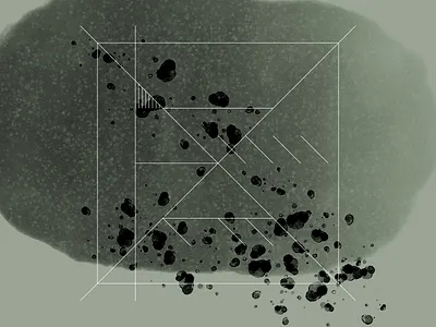 Shape 01 abstract geometry lines shape