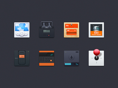 MIUI Theme icon - 01 icon miui theme