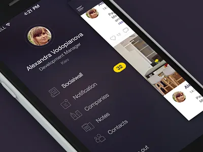 Mobile app assistance app icons interface ios iphone mobile ui ux