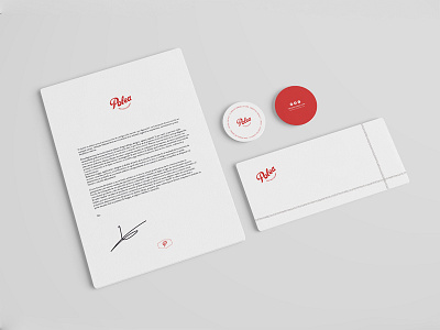 Polea Gestión Gourmet branding design