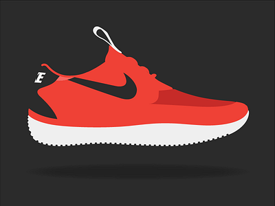 Nike | Solarsoft Moccasin | 2012 brushes footwear illustration nike shoes sneaker sportswear vector