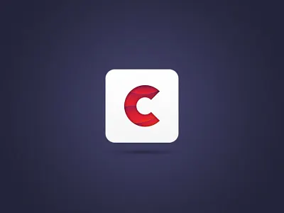 App Icon app icon branding c engagement evolve expansion focus lab integration logo design progression smooth social