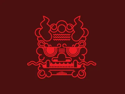 Dragon branding dragon icon logo