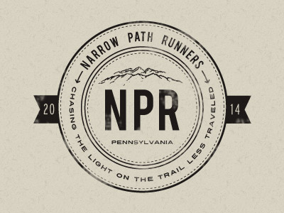 NPR - narrow path runners seal