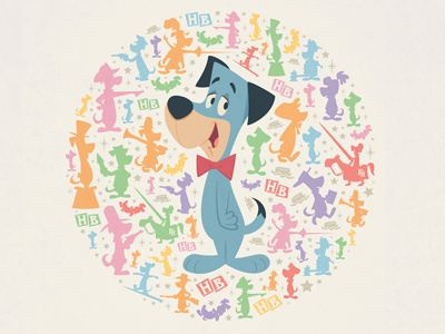 Huckleberry Hound cartoon network hanna barbera huckleberry hound jerrod maruyama
