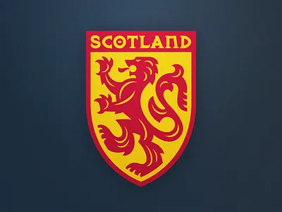 Scotland Navy badge crest heraldry lion scotland