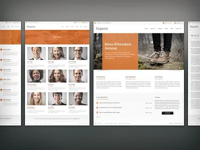 Theme Preview barley merriweather same stock photos everyone uses template theme