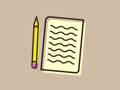 Artizone Shopping List Icon design icon line art