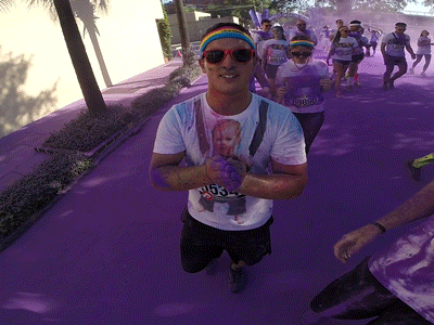 5K Color Run color color run edit focus lab gif illustration logo run savannah video