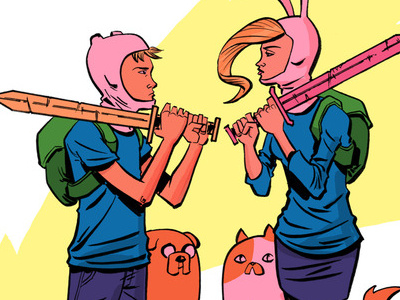 Adventure Time adventure time cake cartoon network finn fionna jake