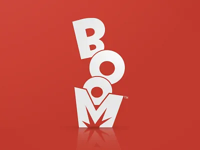 Boom Identity art direction boom brand branding guidelines identity logo naming strategy style guide website