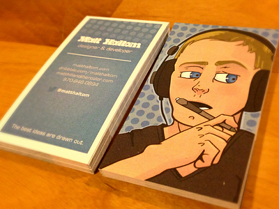 Cards Cards Business Card business card character illustration