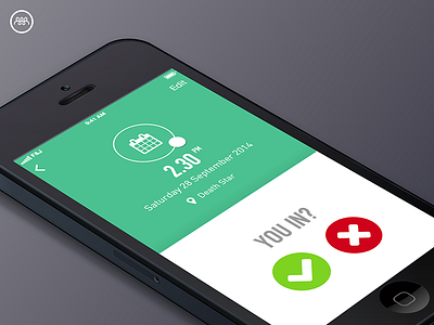 YOU IN? v2 app iphone sports team
