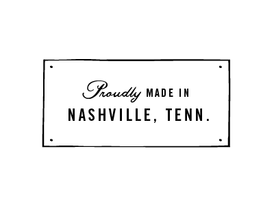 Proudly Made