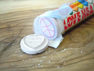 Dribbble debut debut dribbble lovehearts