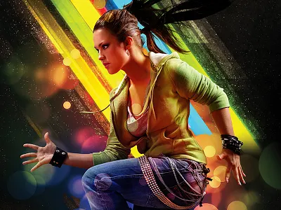 Adobe Week Digital Art color digital art energy space