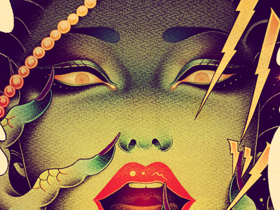 New Shot - 06/17/2014 at 04:00 PM face horror illustration oneq