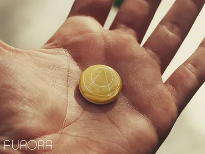 Aurora Promo Pins advertising aurora marketing