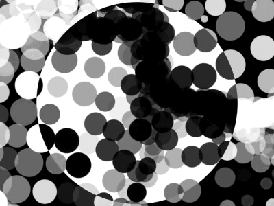 Synopsis abstract faces motion graphics particles visuals