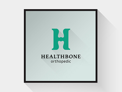 Healthbone — othopedic bone health logo othopedic