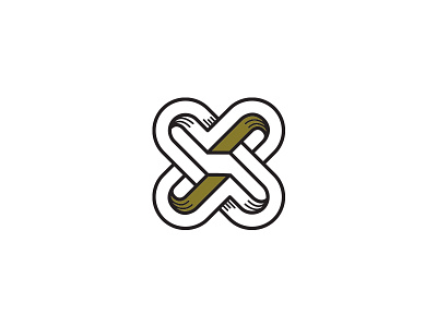 X Logo icon logo