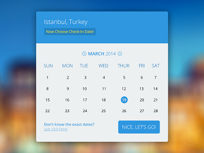 Calendar business calendar flat ui free free psd freebie navigation ui ux